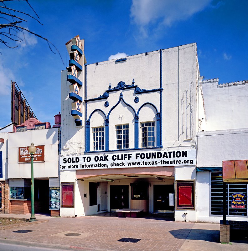 Texas Theater by www.ProPhotoDallas.com