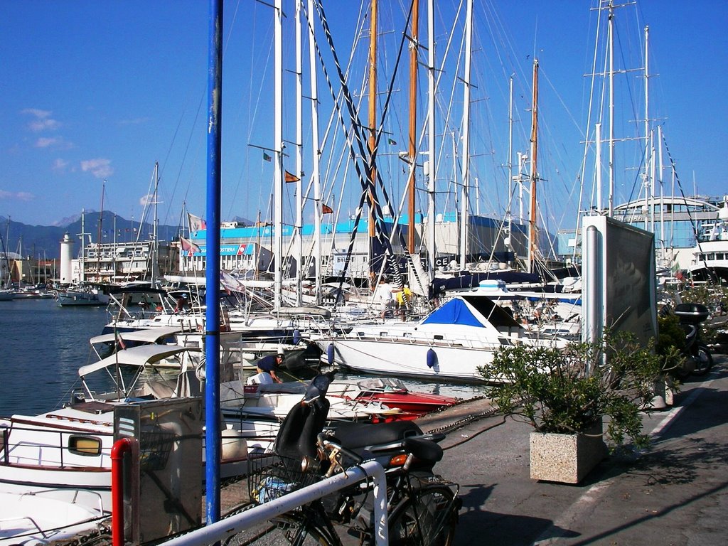 Porto di Viareggio by catpink