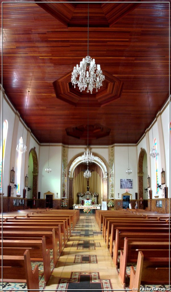 Super Panorâmica igreja São Benedito de Salto - Foto: Fábio Barros by Fábio Barros