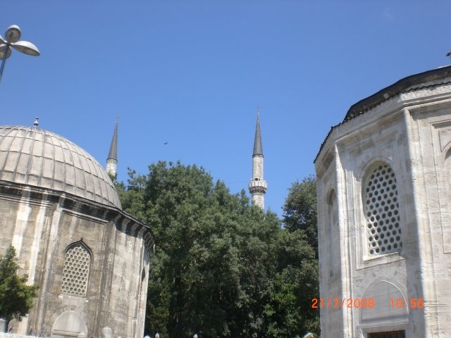 Eyüp sultan camii by sldkrca