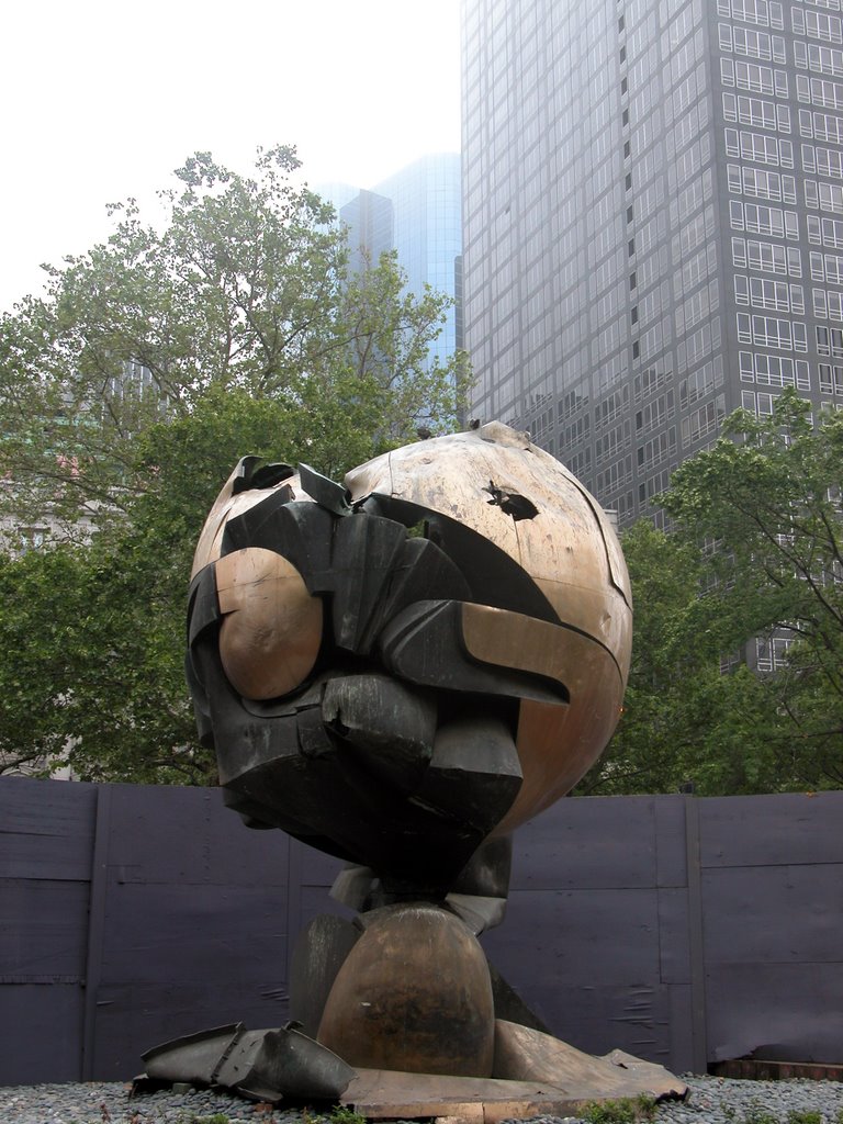 World Trade Center Memorial by Boris Pivnenko