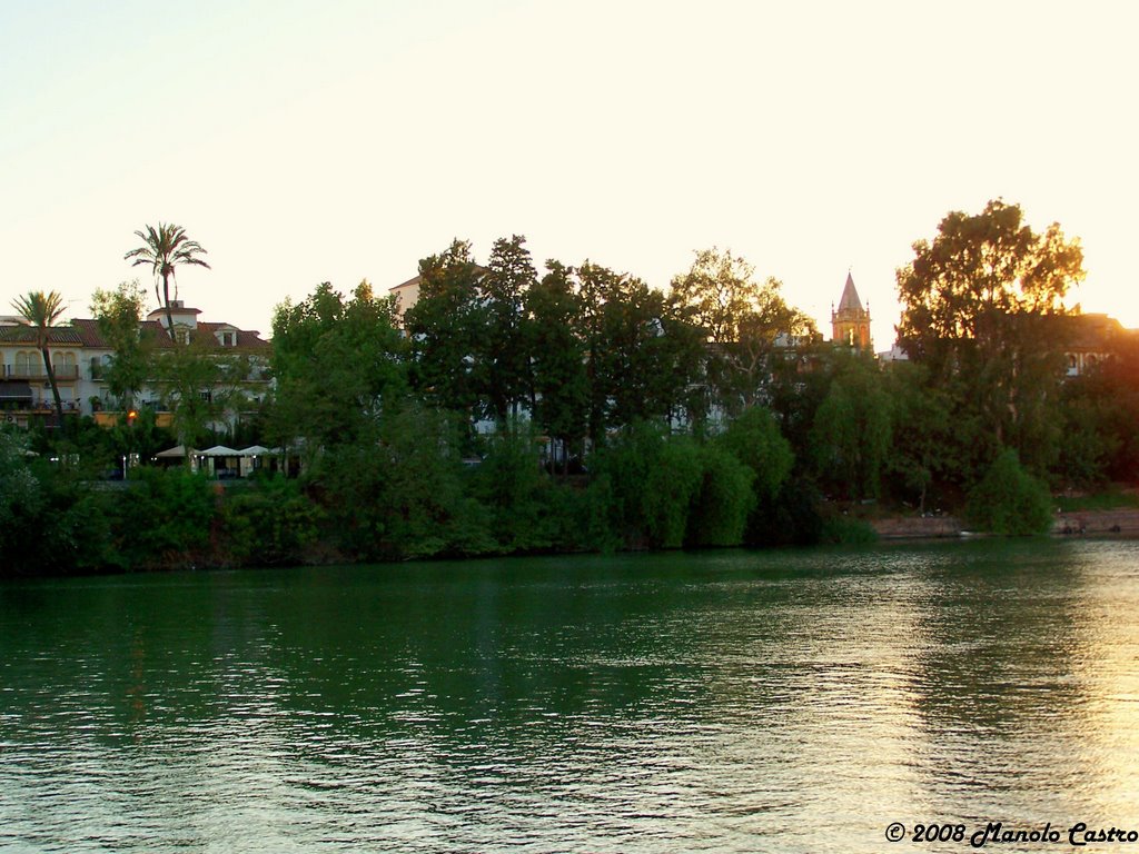 Rio Guadalquivir by Manolo Castro