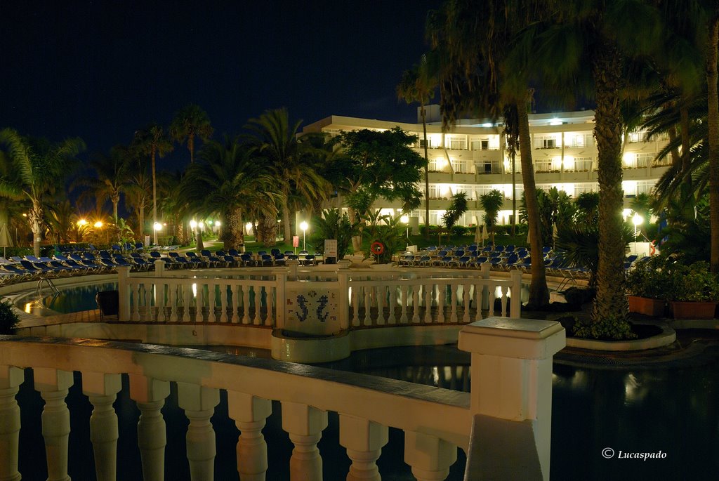 Hotel Sol Lanzarote by Night by Spado