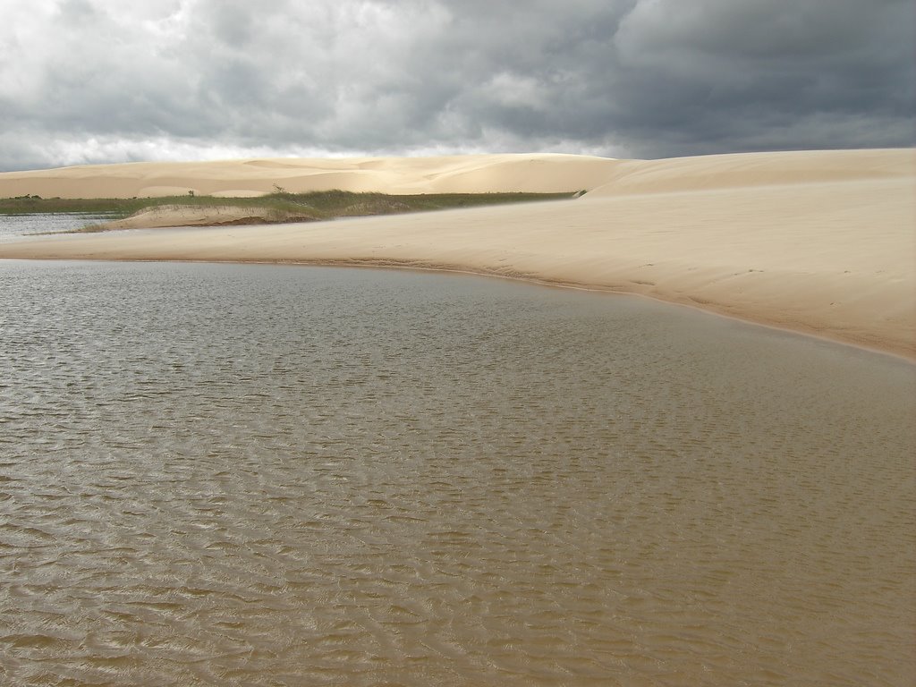 Dunas de Arena, by E. Anez by Dr. Edmundo Añez Mel…