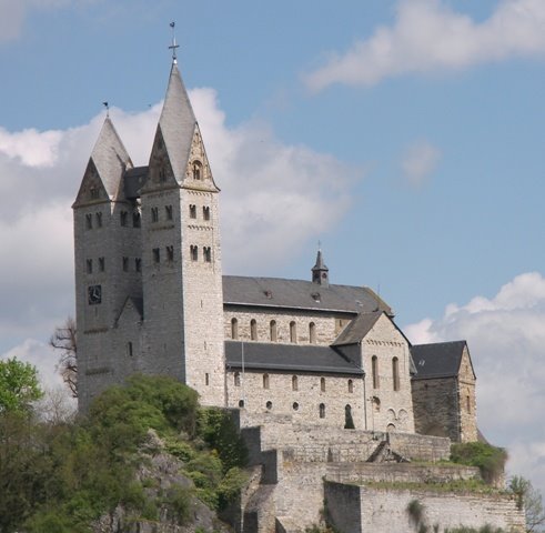 St. Lubentius Basilika by Claus.Burggraf