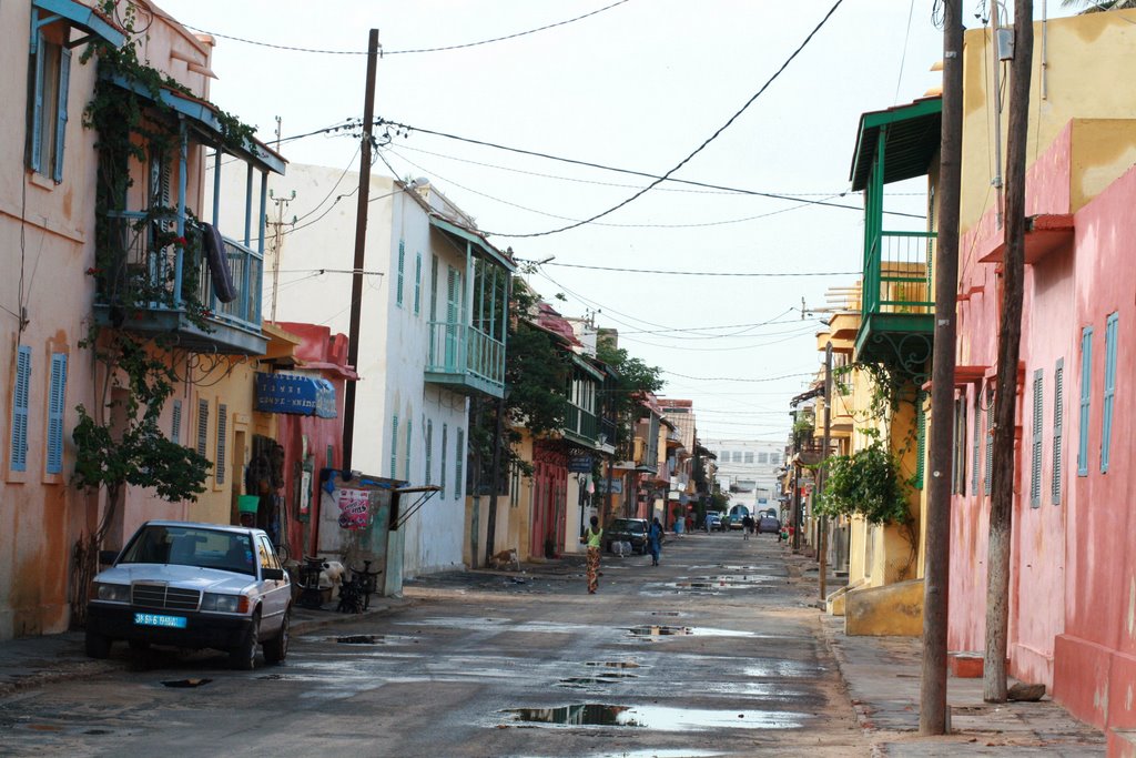 SAINT LOUIS SENEGAL CHE5 by Che Coulibaly Camara