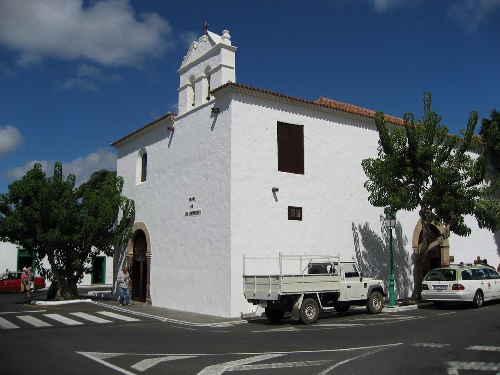 Parroquia de Nuestra Señora de Los Remedios by pepotejames