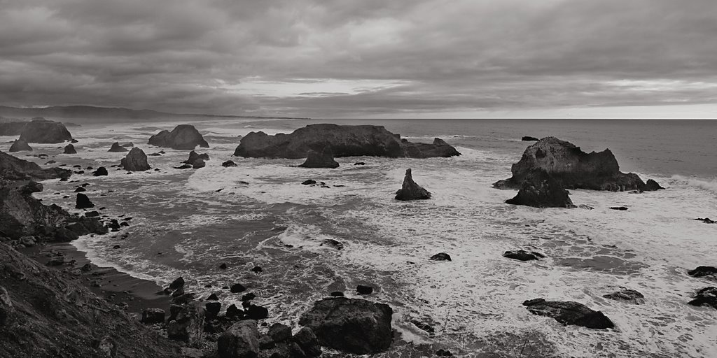 West Coast in B&W by: Robert Syms www.symsphotography.com by rsyms