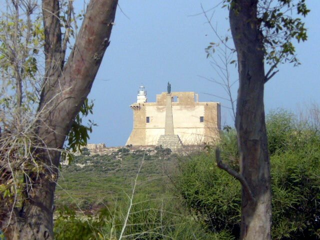 CASTELLO DI CARLO V REALIZZATO DAL NIPOTE by Rosario Spinello