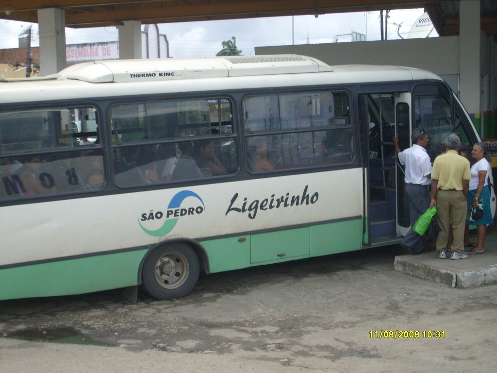 Rodoviária de Itaporanga D'ajuda- SE by engrenagem