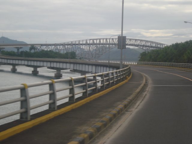 San juanico bridge by rollyn abella