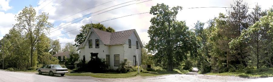 North Rd at Churchwin St, Whitevale by whitevale