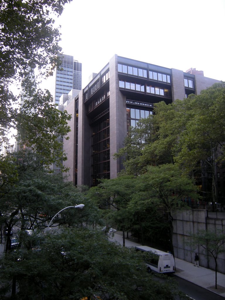 The Ford Foundation Building, 42nd, between 1st & 2nd Avenues, New York, August 2008 by Armando A