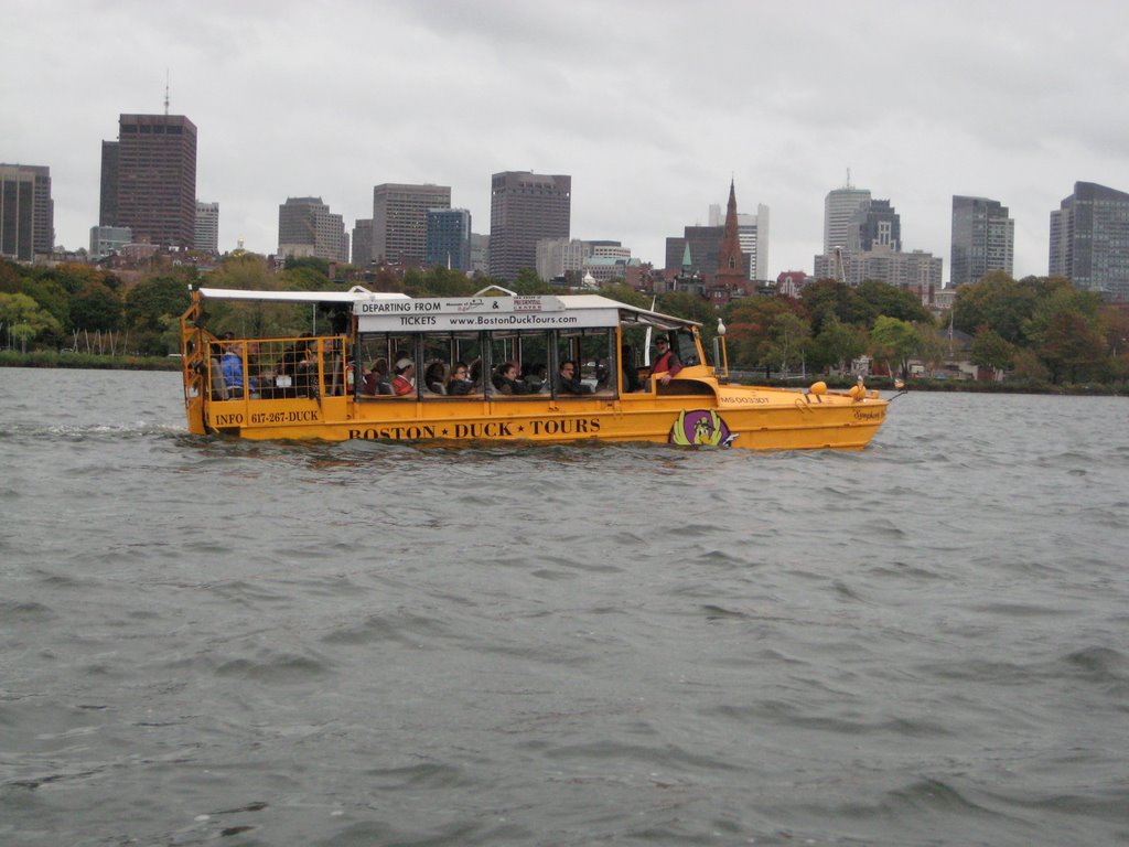 Duck Tour by princessunflower