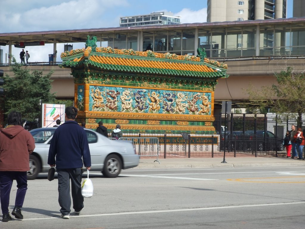 Chinatown Entrance by tle