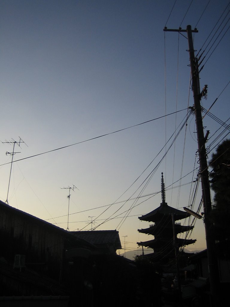 Higashiyama Ward, Kyoto, Kyoto Prefecture, Japan by Dabido