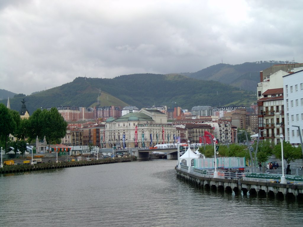 Bilbao by Miguel Oteiza