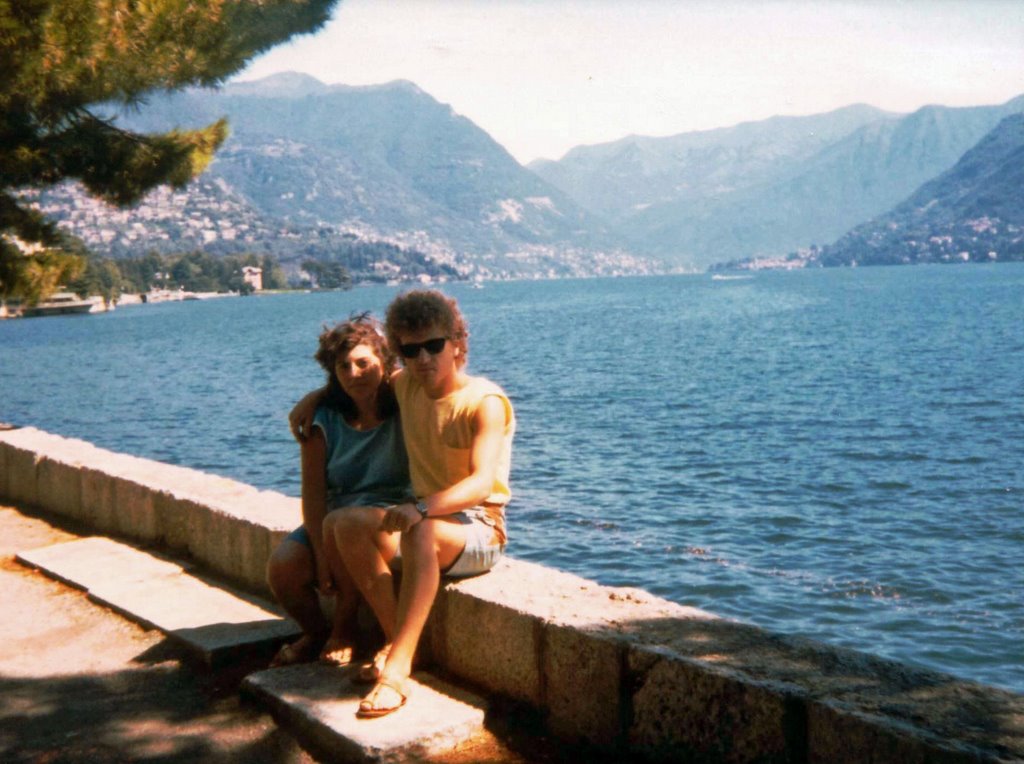 8-8-1985 - Lago di Como by Nicola Dellaquila