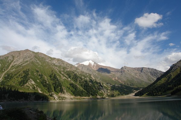 Bostandyk District, Almaty, Kazakhstan by ruseke