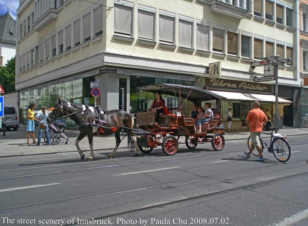 The street scenery of Innsbruck._09 by Edward Mon