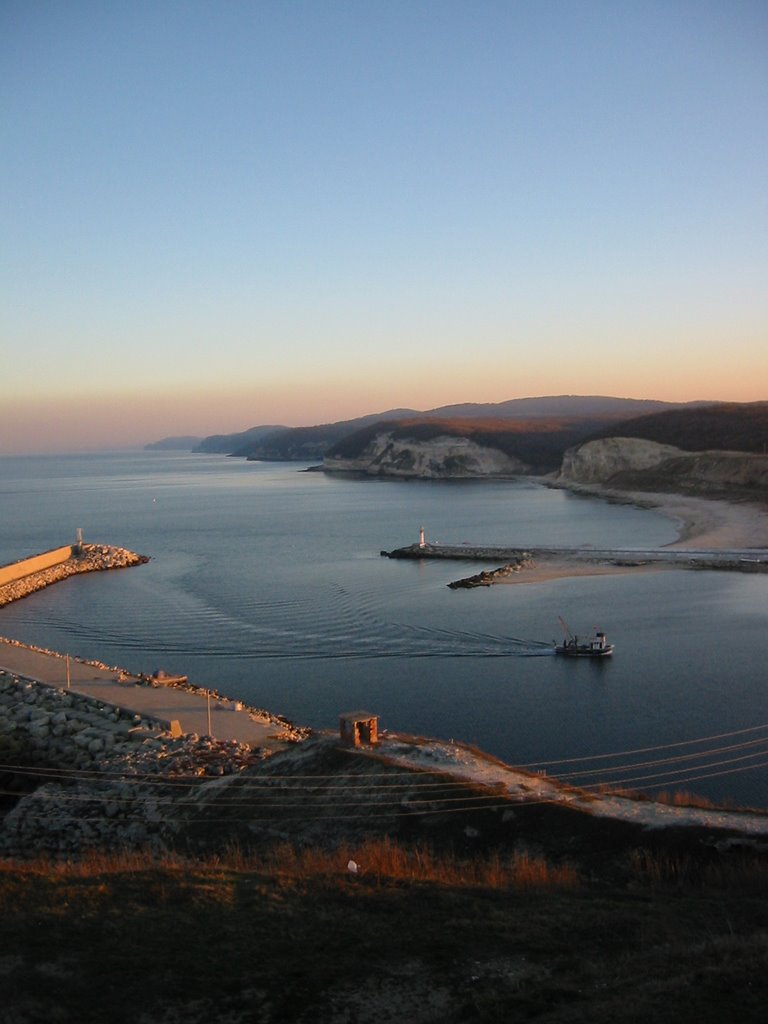 View from Kiyiköy to the Black Sea Coast by landconsult.de