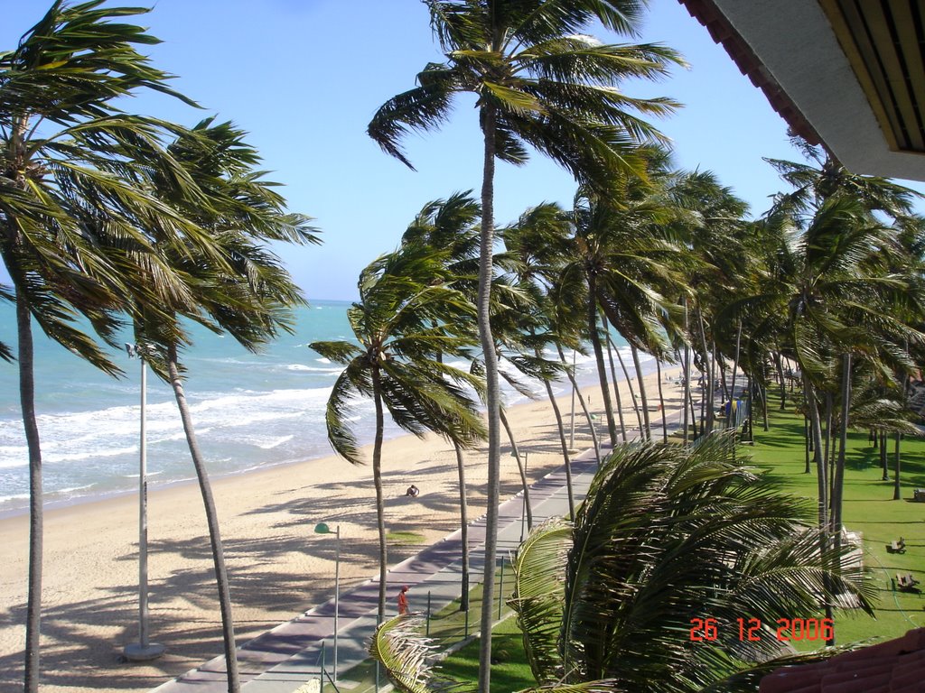 Praia Jatiúca, Maceió by Cris U.S.