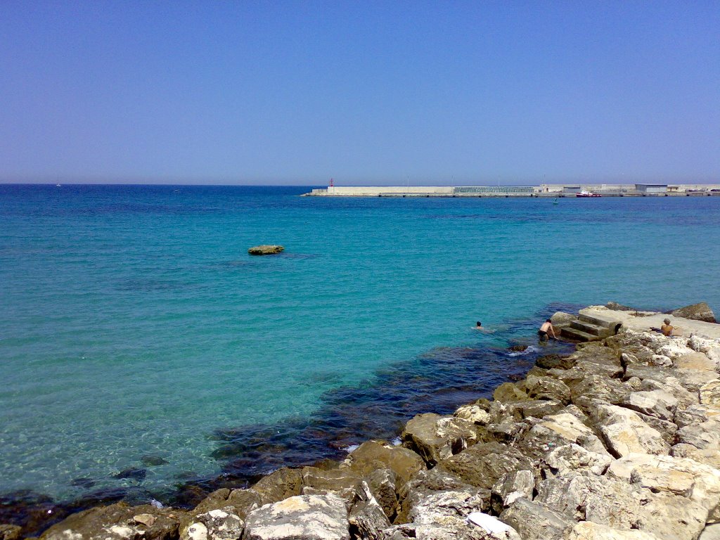 Otranto: Imbocco del porto by mabana