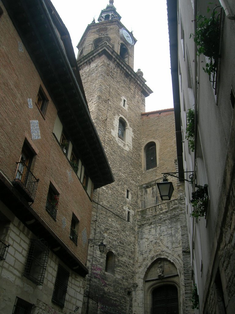 Iglesia de San Miguel - Vitoria by robertoc2p