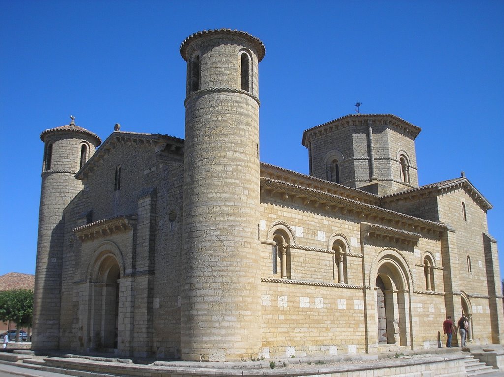 San Martin de Fromista, Palencia by Pedro Maya Álvarez