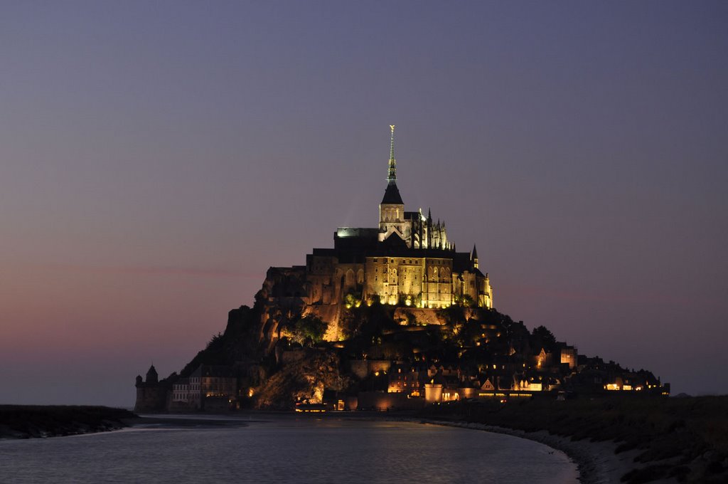 モンサンミッシェル（Mont Saint-Michel） by tamahata767