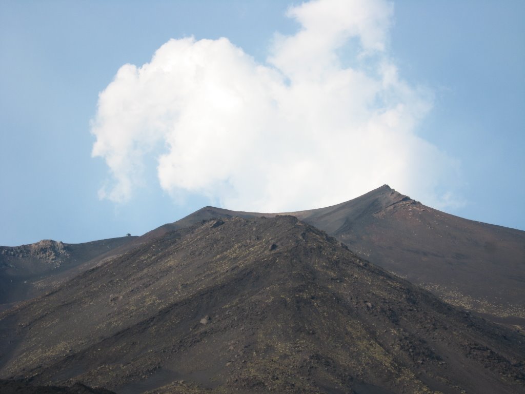 Cratere centrale Etna (Sicilia) by Massimiliano Michele