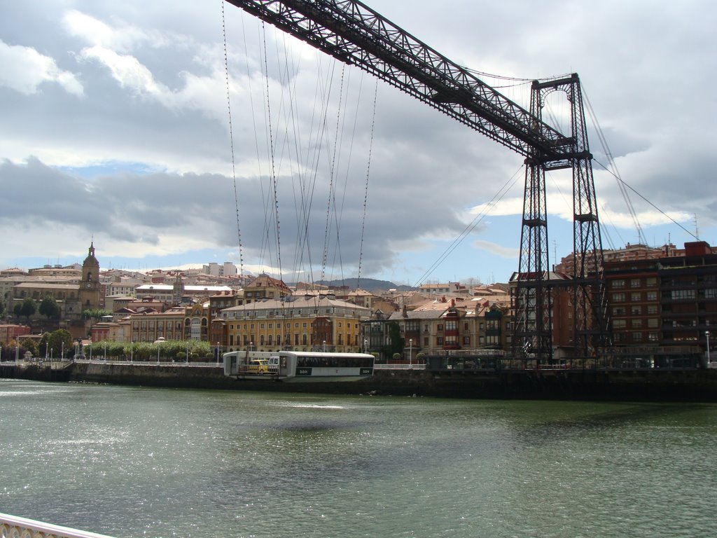 Brug van Biskaje in Portugalete by defietsfanaat