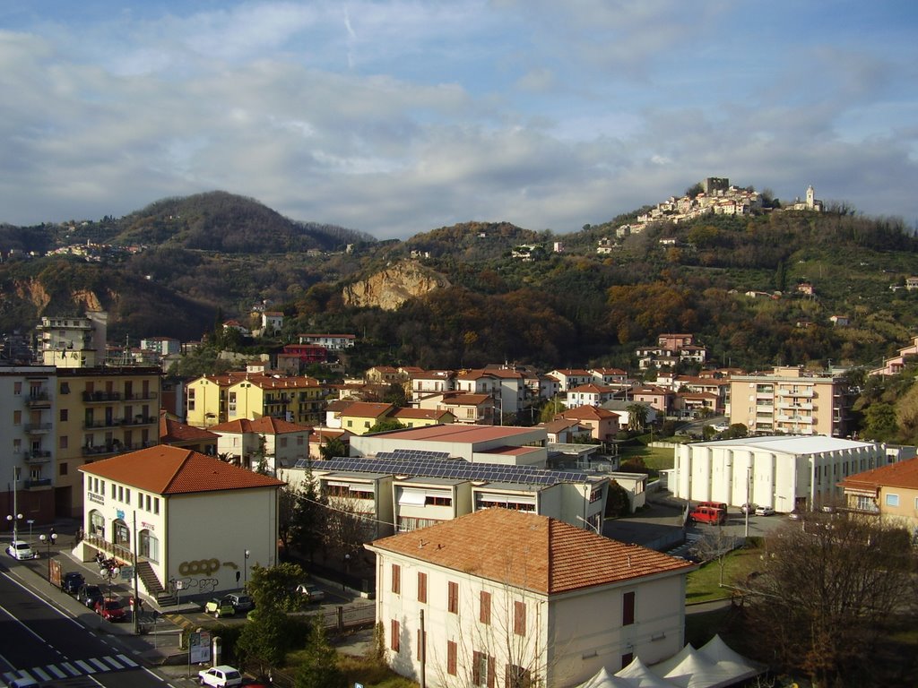 Colline liguri in inverno - Hills of Liguria in winter by Mattia P!