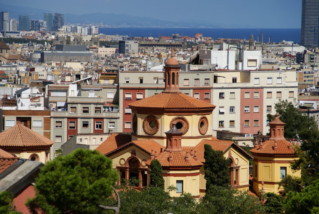 Barcelona-wzgórze Montjuic-Palau de les Arts Grafiques-gb-526 by Millotaurus Pierwszy