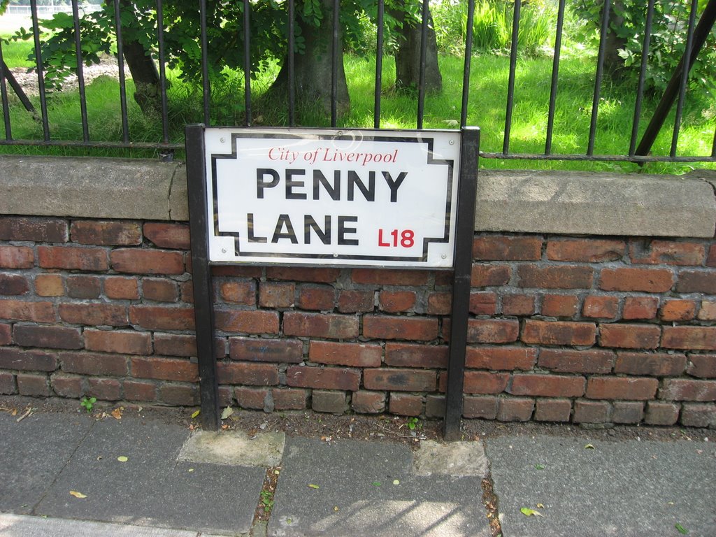 The best of Liverpool, Penny Lane by G.M. Kowalewska