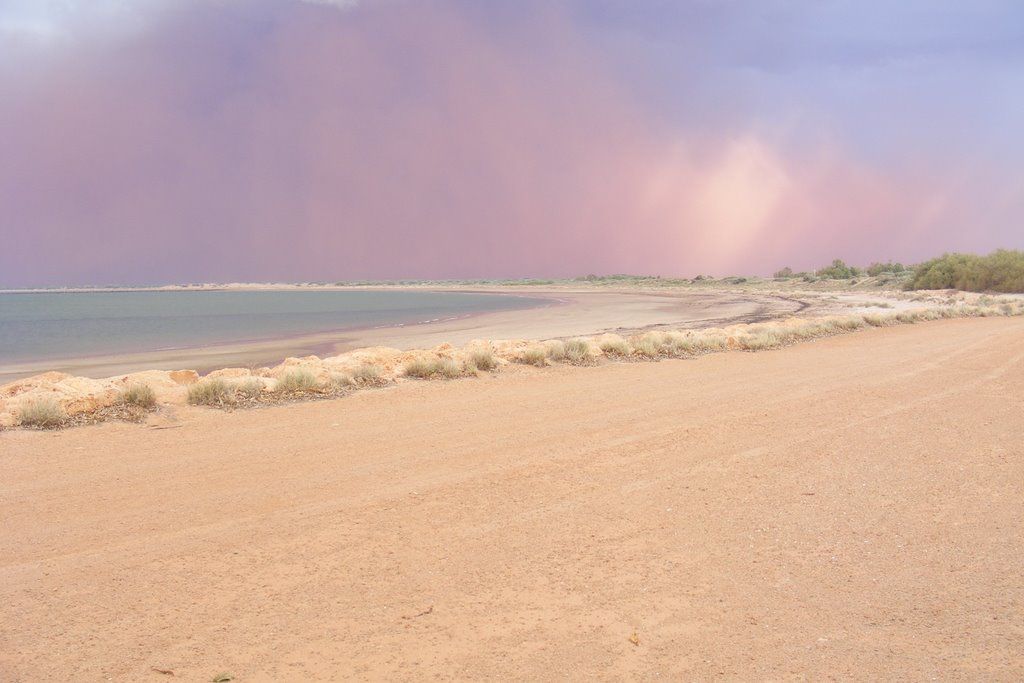 Approaching Duststorm by Rob McGregor