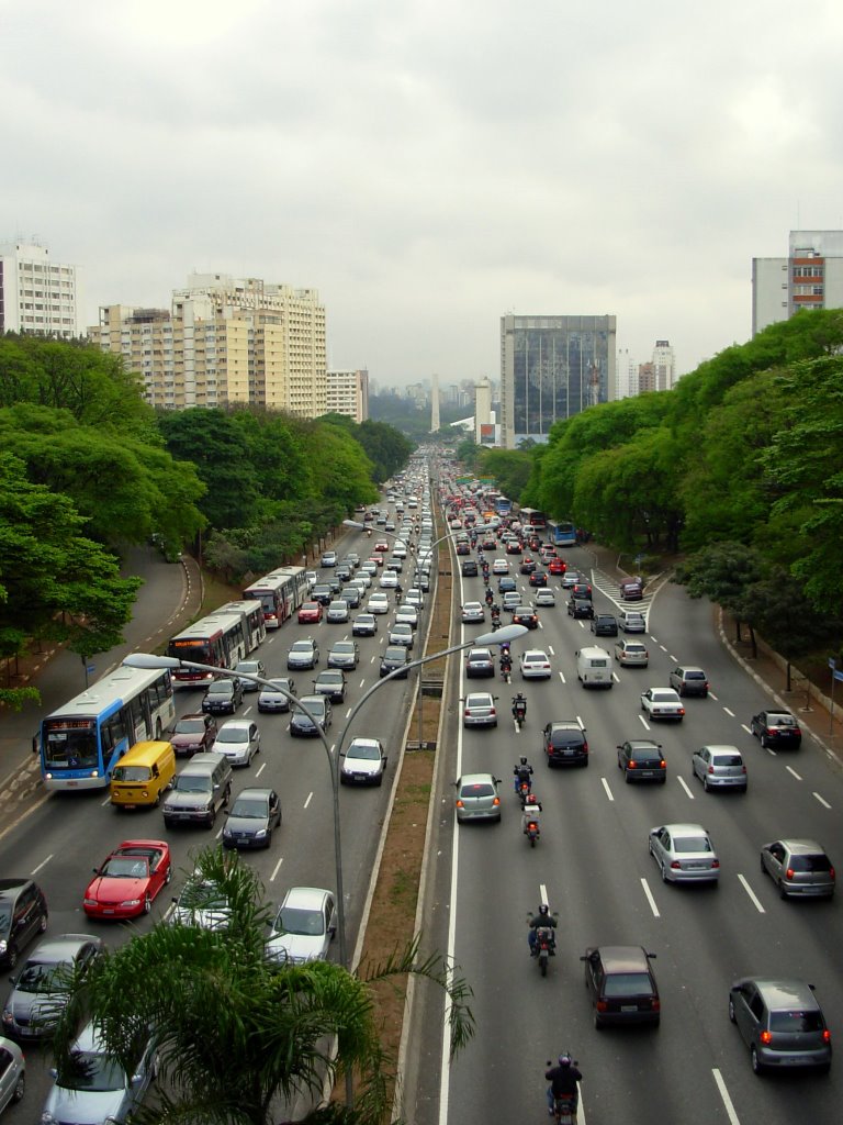 Avenida 23 de Maio by Alexandre Possi