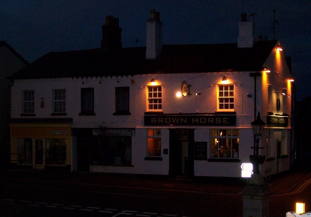 Brown Horse, Ale House. by Dennis Paul Griffiths