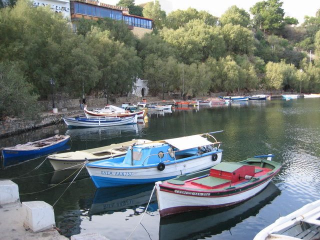 Voulismeni lake view by Emmanouil Trantas