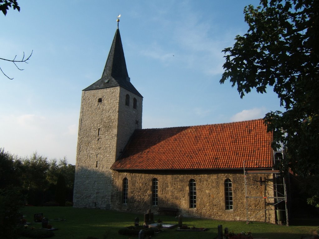 Ev. Dorfkirche St. Nikolaus in Huy Neinstedt by +wewe+