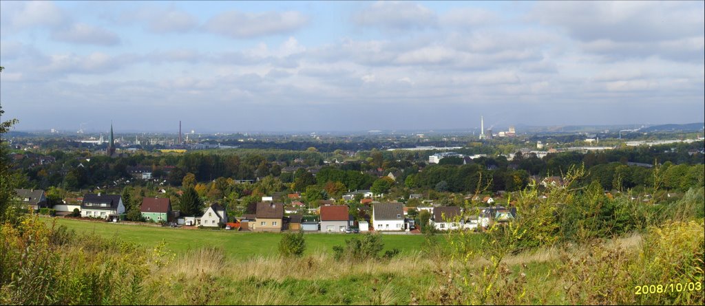 Vom Tippelsberg nach Westen by revierkind