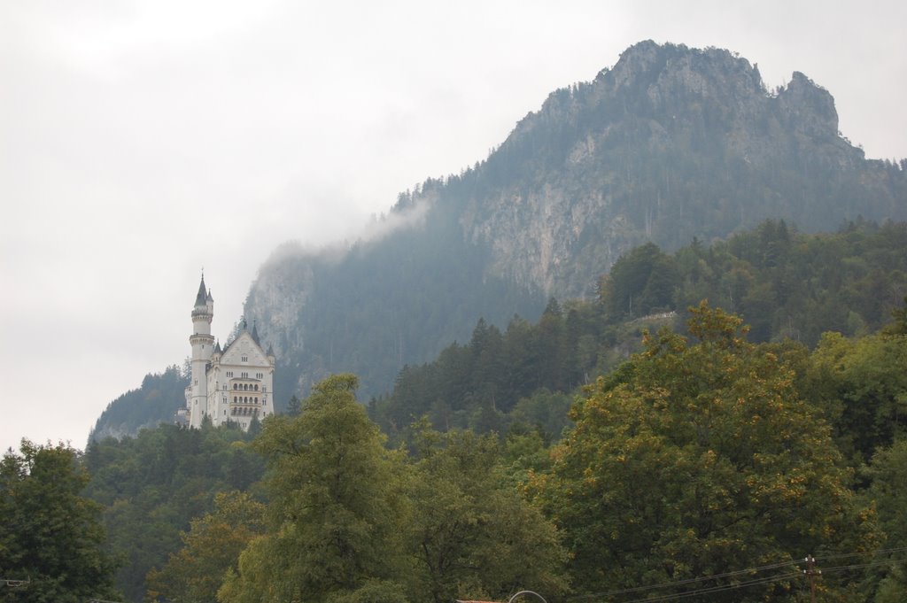 Castillo de Neuschwanstein Baviera by assela alamillo