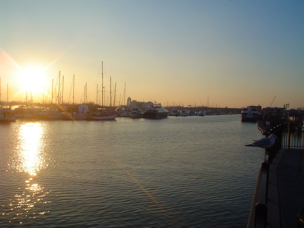 The Waterfront, Jersey City, NJ, USA by anthonymoses