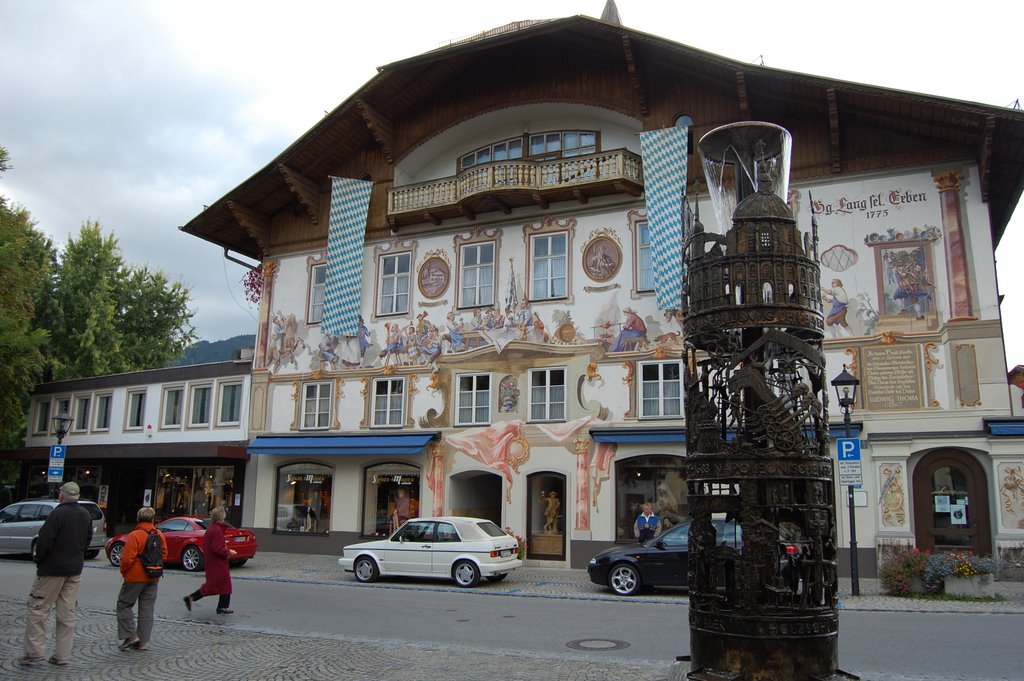 Oberammergau. alemania by assela alamillo