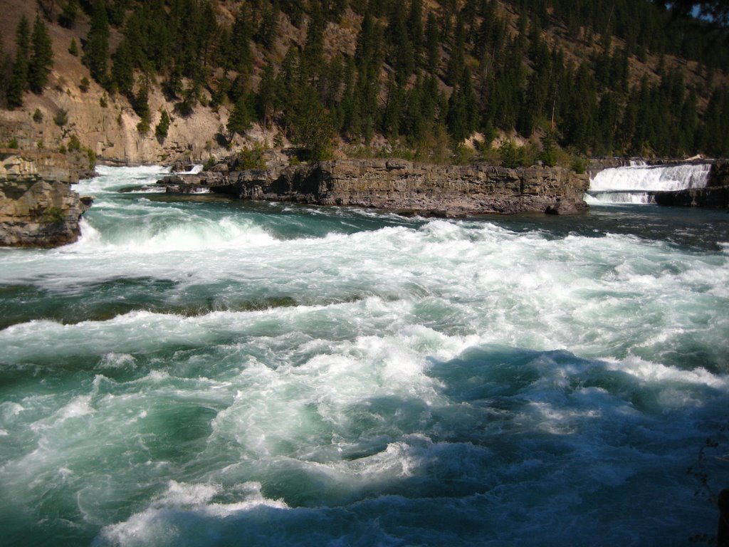 Kootenai Falls, MT Sept 08 by bruno_dere