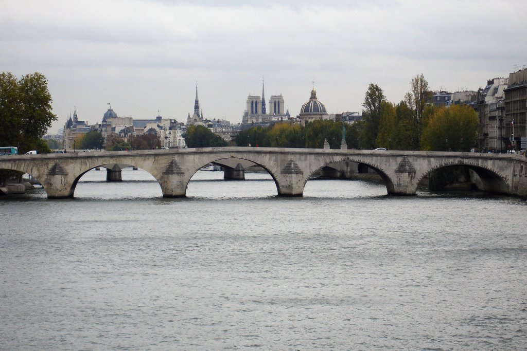 View towards Notre Dame by citizenandrew