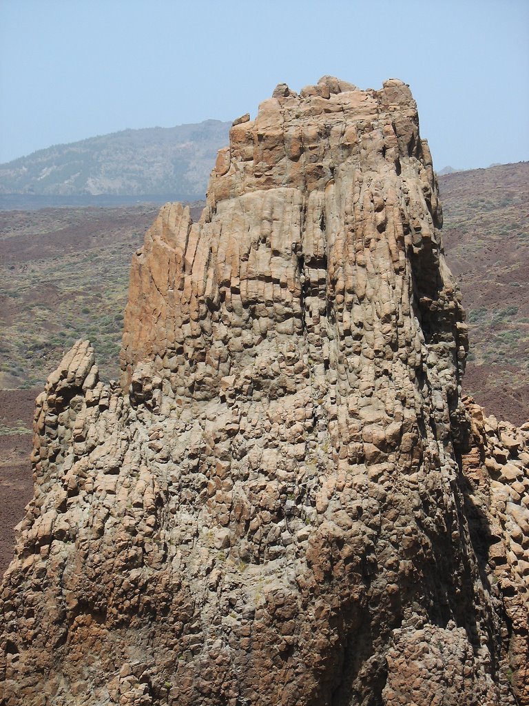 Formación lítica volcánica - Los Roques de García - Parque Natural del Teide by Francisco José Sánch…