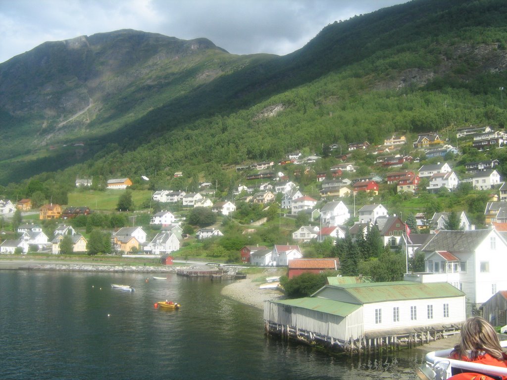 Aurland, Norway by Svetlana Ivanets