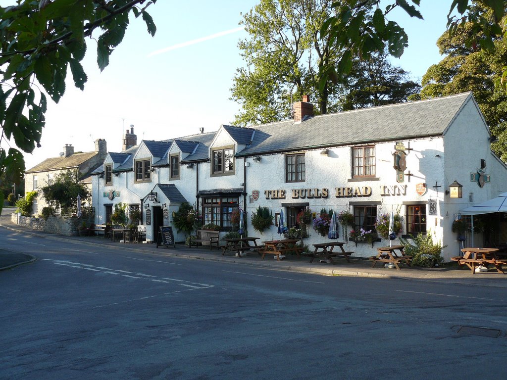 The Bulls Head Inn, Foolow by Ken & Janie Rowell