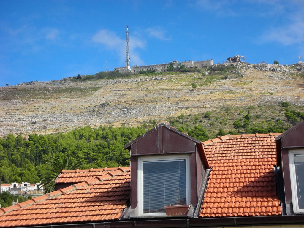 Napoleonic Imperial Fort, Mt. Srdj, Dubrovnik by theyre